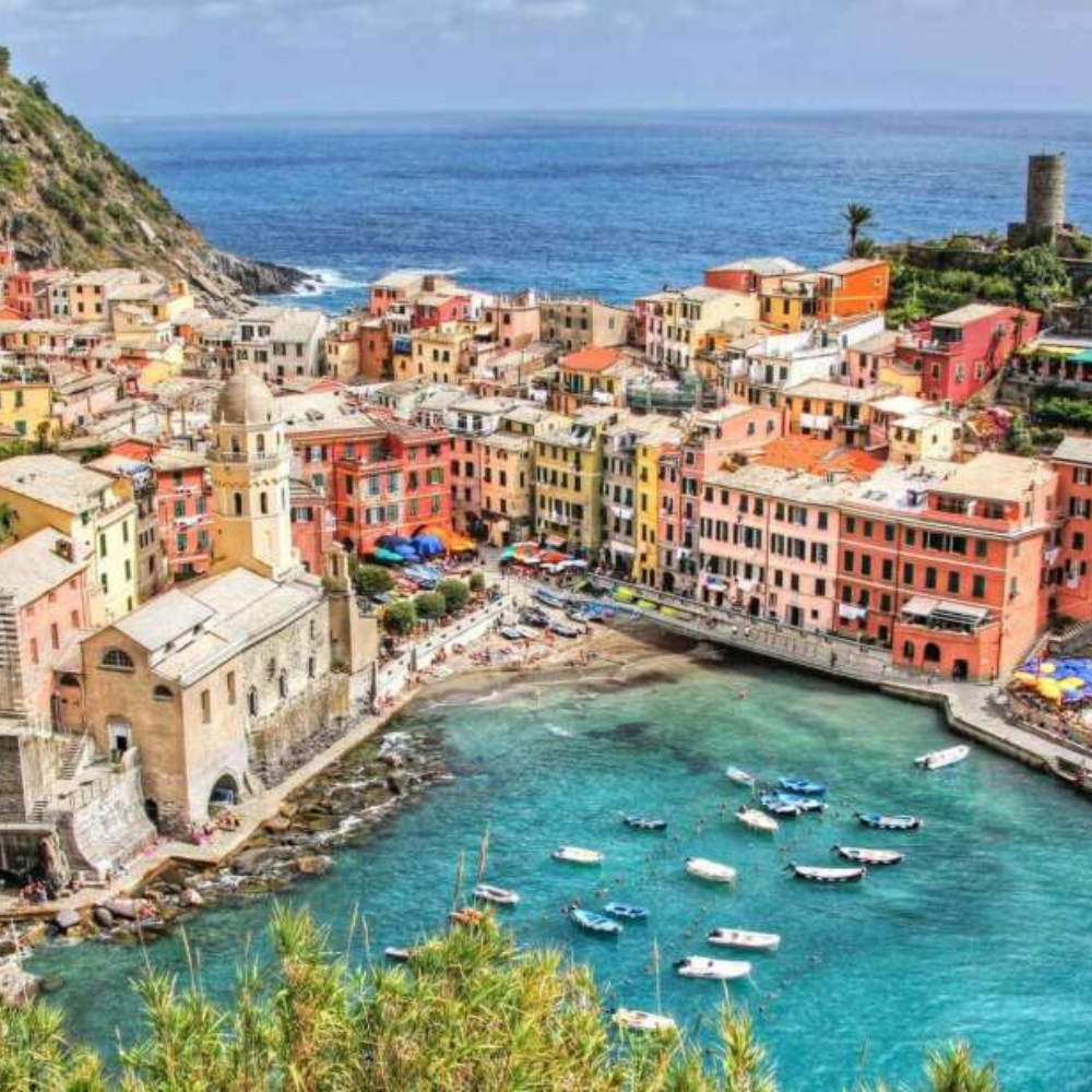 IL PONTE DEI SANTI ALLE CINQUE TERRE