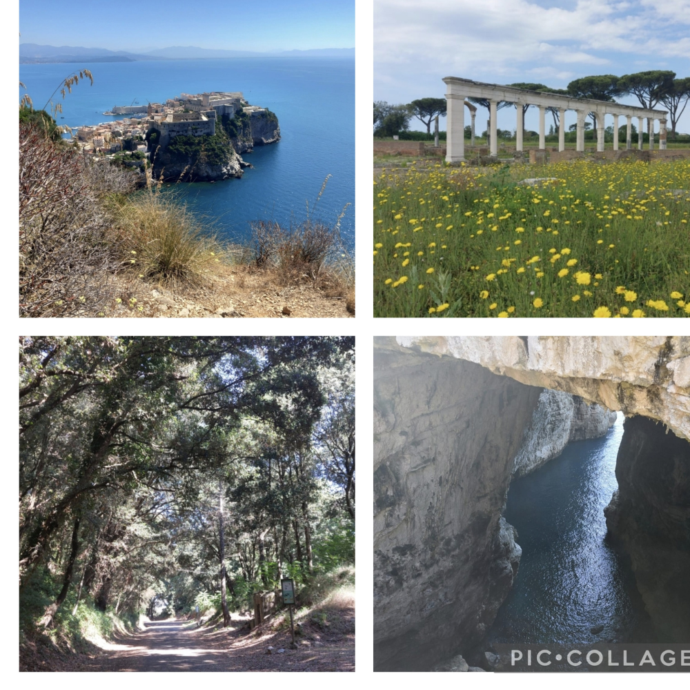 La Montagna Spaccata di Gaeta e il parco   Archeologico di Minturno.