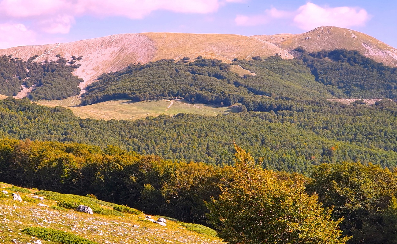 Monte Breccioso e Foliage