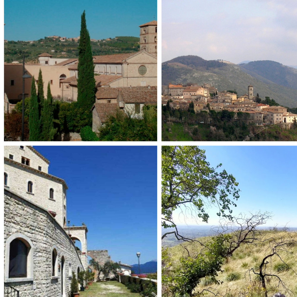 NEL CUORE DELL’ANTICA SABINA. Abbazia di Farfa, Fara Sabina e Toffia.