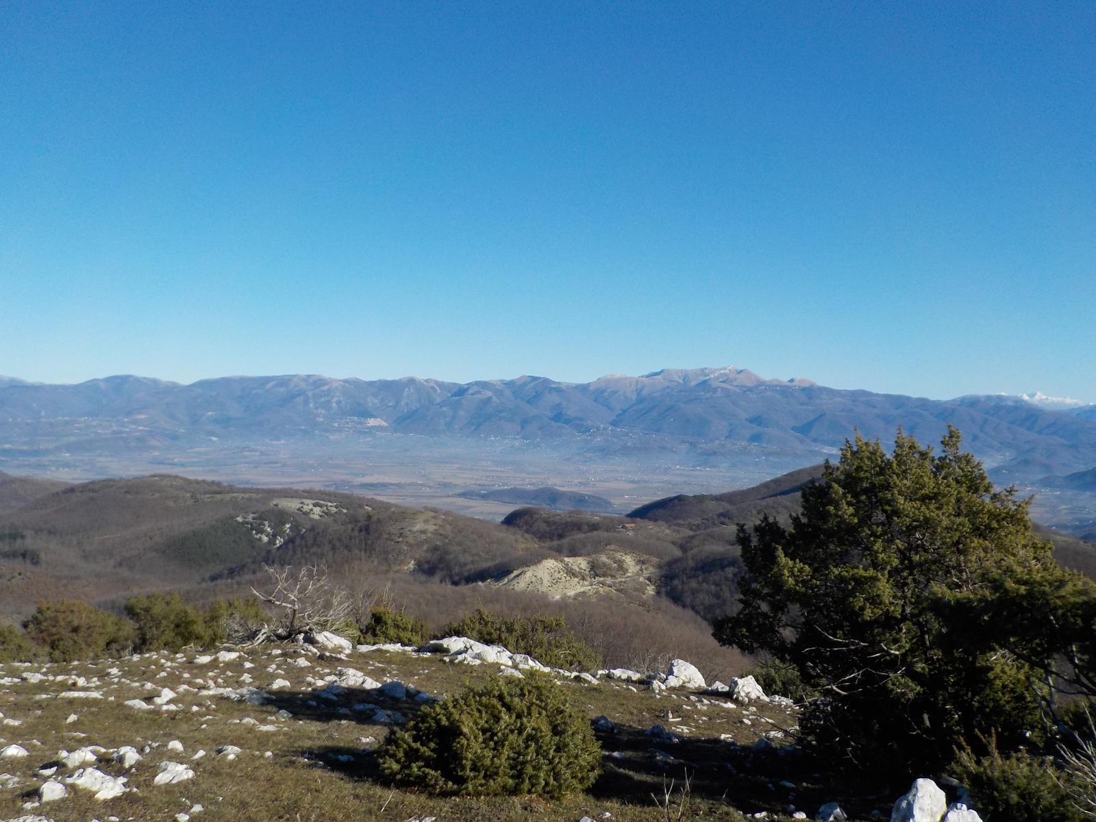 Monte Macchia Porrara e Porcomorto