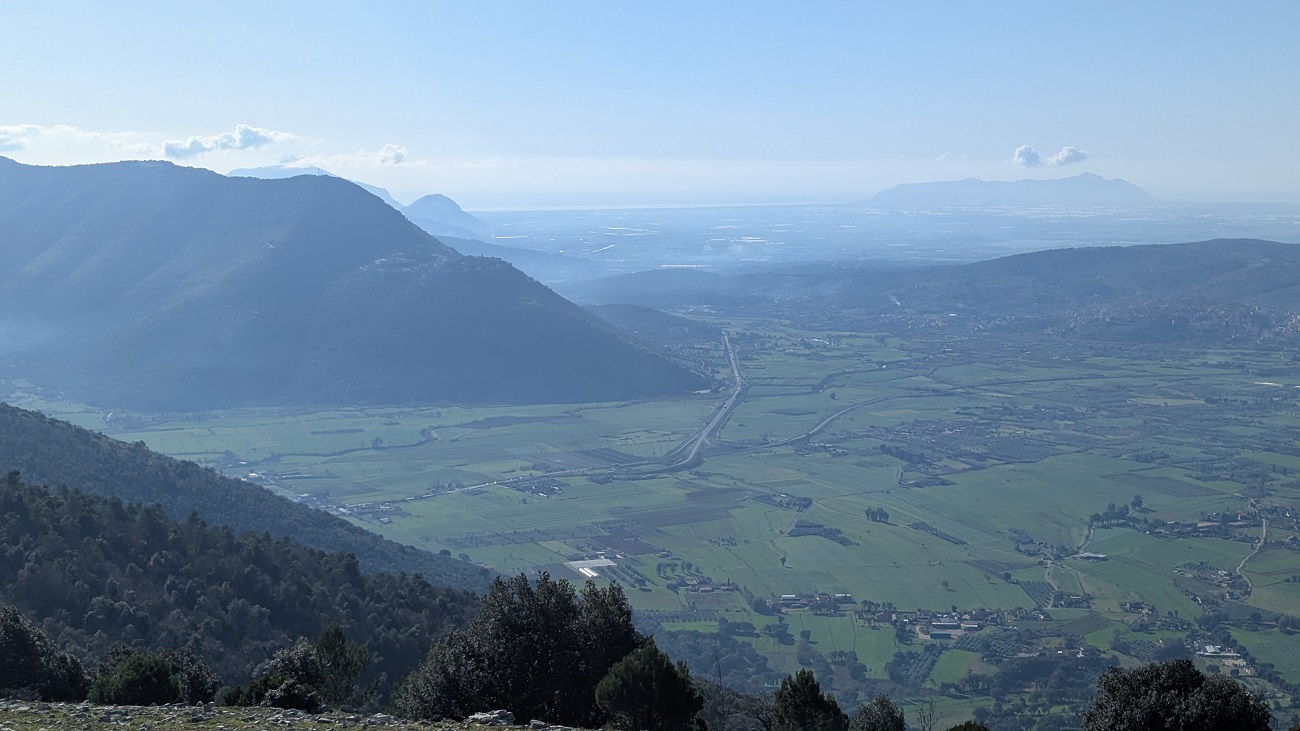 Prossedi – Alberi secolari e Panorami dal Circeo a Terracina