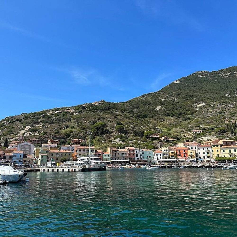 CON IL GEP ALL’ISOLA DEL GIGLIO